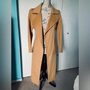 Marie Sixtine 100% wool coat